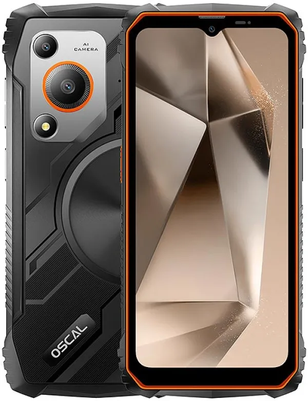 Smart Rugged Oscal MARINE I , 6.56'' OC/4GB/128GB/16MP/5100mAh IP69K Black