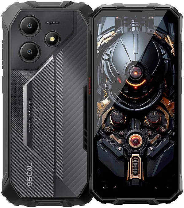 Smart Rugged Oscal MARINE II , 6.56'' OC/8GB/256GB/16MP/11000mAh IP69K Black