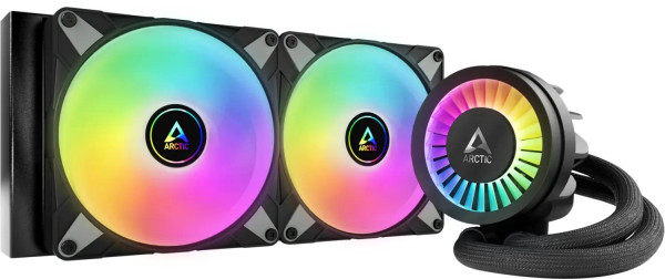 CPU Hladnjak Arctic Liquid Freezer III 280 A-RGB, Crni ACFRE00143A