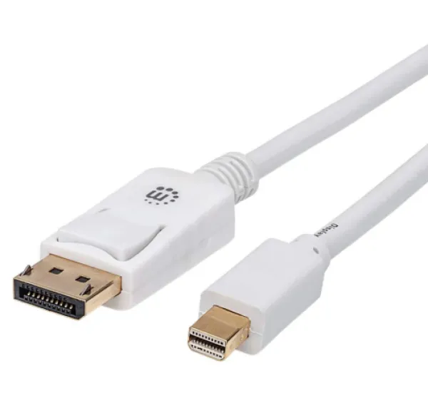 Kabl Manhattan Mini Display Port on Display Port cable Ver.1.4 8K@60HZ 3,0m