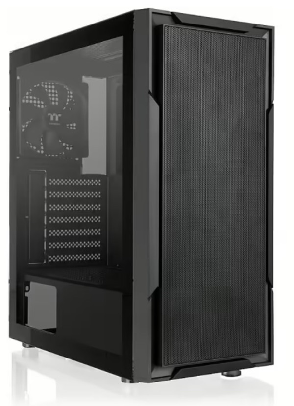 Thermaltake Versa XM1 TG/Black/Win/Tempered Glass*1/120mm Fan*1/CA-1Z6-00M1WN-00