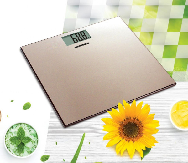 Personalna vaga HEINNER HBS-180SSGD 180kg/digitalna/staklo/CR2032