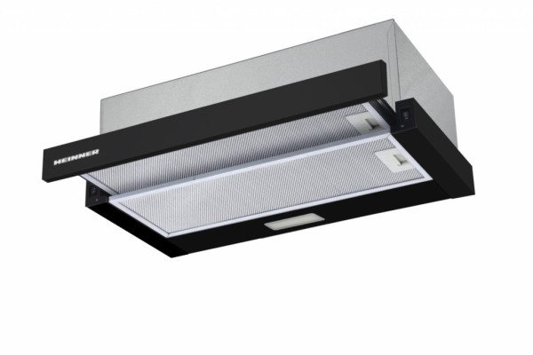 Ugradni aspirator Heinner HTCH-F400BK 60cm/358m3/Inox