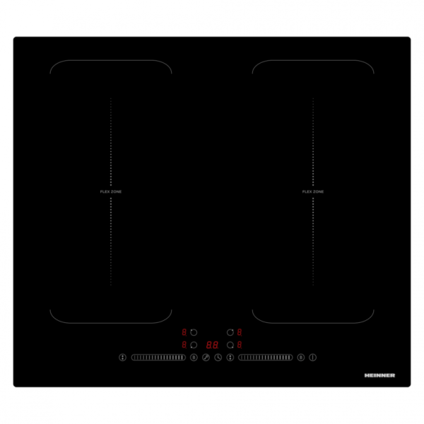 Ugradna ploča HEINNER HBHI-M4ZB2FXTC  60cm/indukcija/timer