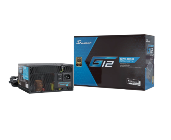 Napajanje 850W Seasonic G12 GM-850 80+ Gold Modular, SSR G12 GM-850