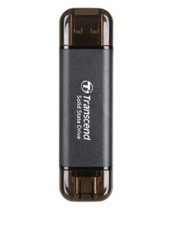 Eksterni SSD Transcend TS1TESD310C 1TB USB3.1 Type C crni