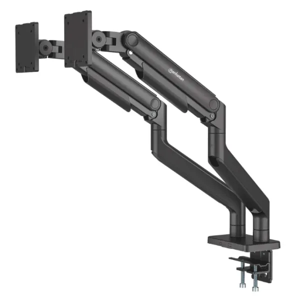 Stoni nosač za 2 monitora Manhattan 17''- 45'' 462587