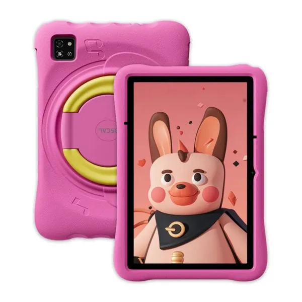 OSCAL Tablet OSCAL Pad 60 Kids 10.1 HD+/A523 OC/4+4GB/128GB/5100mAh/Wi-Fi/5+8MP/Pink