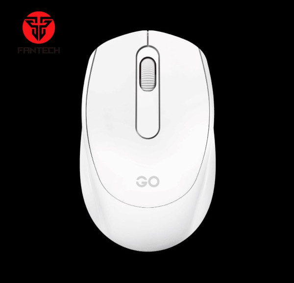 Miš Wireless Fantech W603 GO beli