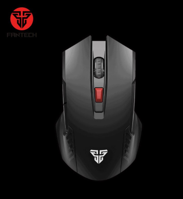 Miš Wireless Fantech WG10 Raigor II crni