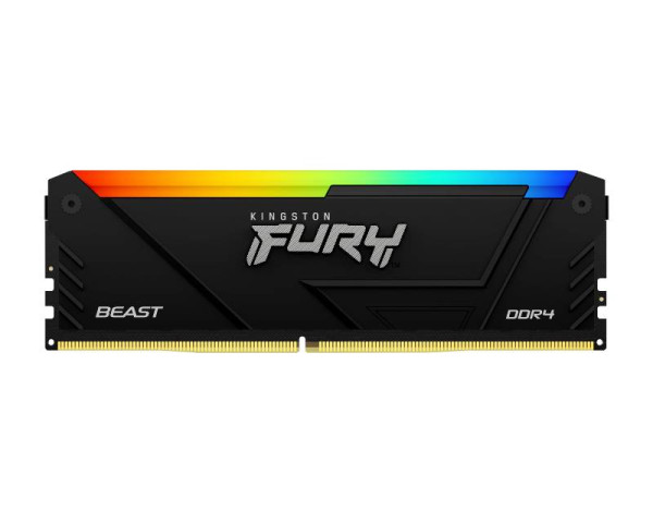 RAM Kingston DDR4 32GB 3200MT/s KF432C16BB2A/32 Fury Beast RGB