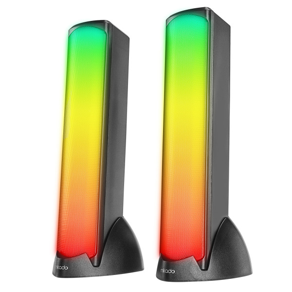Zvučnici 2.0 Mikado MD-183 3Wx2 USB + 3.5mm