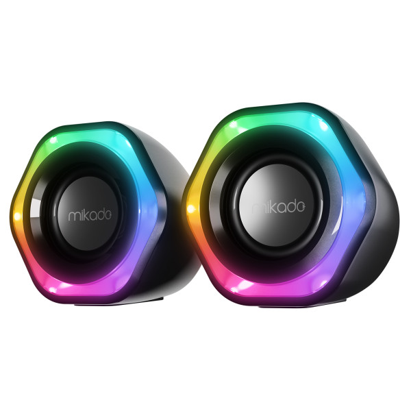 Zvučnici 2.0 Mikado MD-176 3Wx2 USB + 3.5mm