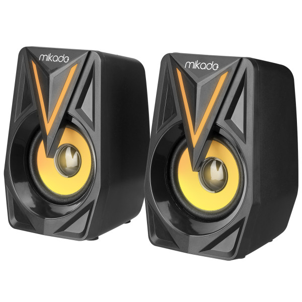 Zvučnici 2.0 Mikado MD-S23 GLARE 3Wx2 USB