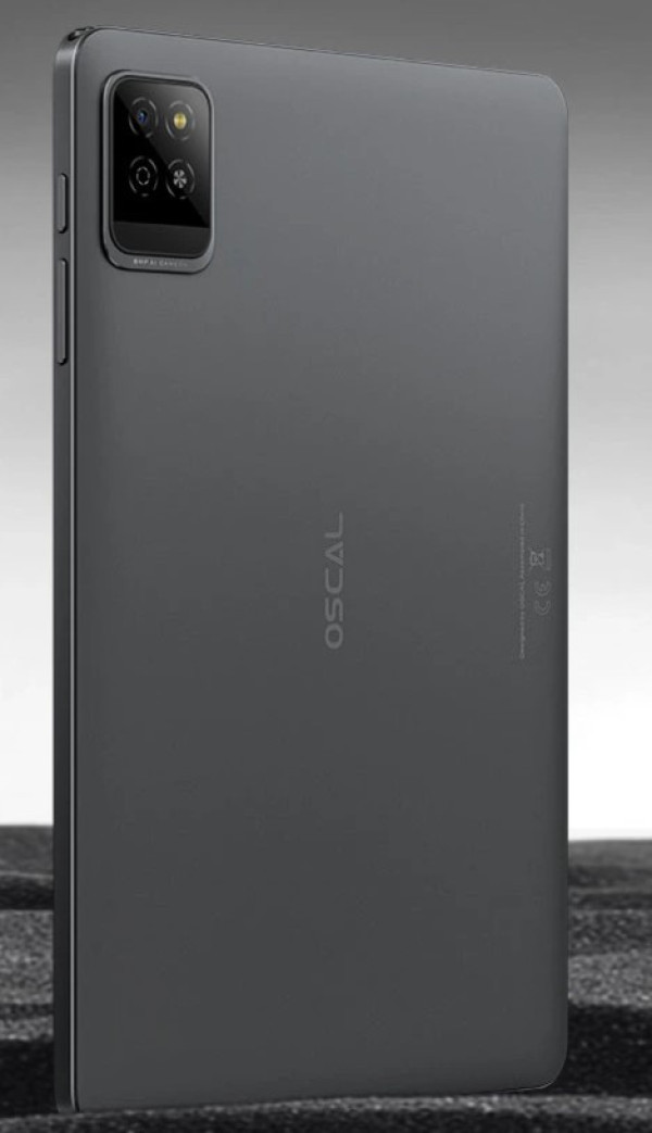 Tablet OSCAL Pad 30  10.1 HD IPS/T310 QC/6GB/128GB/6600mAh/Wi-Fi/8MP/Grey