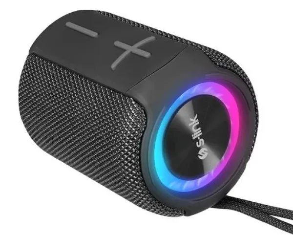 Zvučnik Bluetooth S-Link SL-S79 roll 6W 1200mAh USB crni