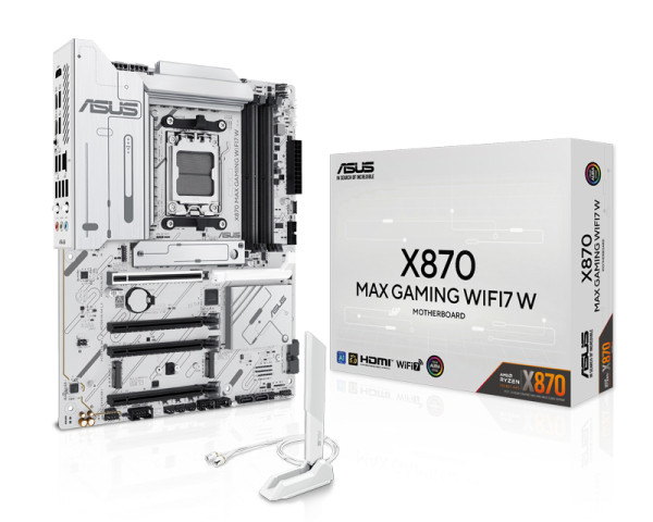 MB AM5 ASUS X870 MAX GAMING WIFI7 W