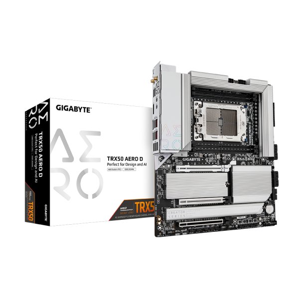 MB sWRX8 AMD Gigabyte TRX50 AERO D