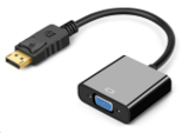 Adapter Stars Solutions DP na VGA crni