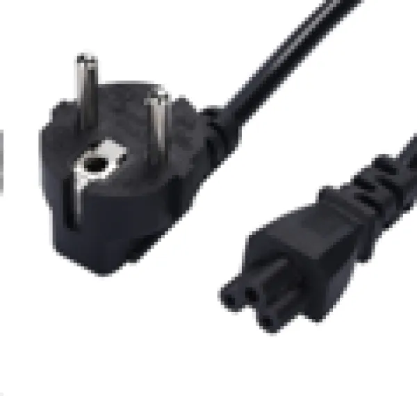 Kabl Stars Solutions naponski za NB 3x1.0 crni 1.8m