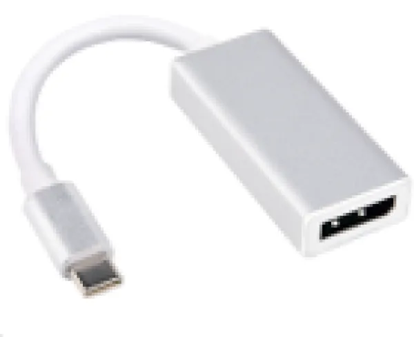 Adapter Stars Solutions USB-C na DP beli