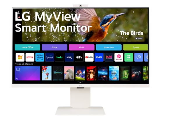 Monitor 31.5'' LG 32SR85U-W IPS 3840x2160/60Hz/5ms/2xHDMI/USB/USB-C/zvučnici