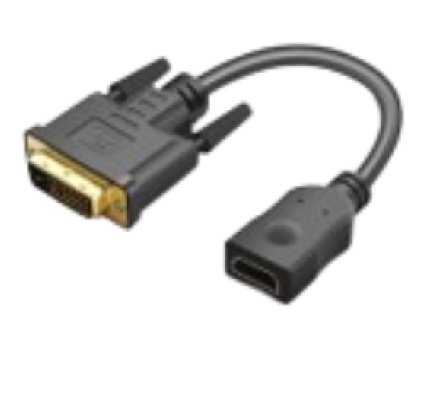 Adapter Stars Solutions DVI na HDMI crni