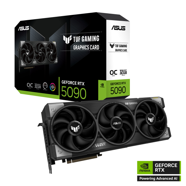 SVGA ASUS RTX 5090 TUF 32GB GDDR7 512Bit, TUF-RTX5090-O32G-G