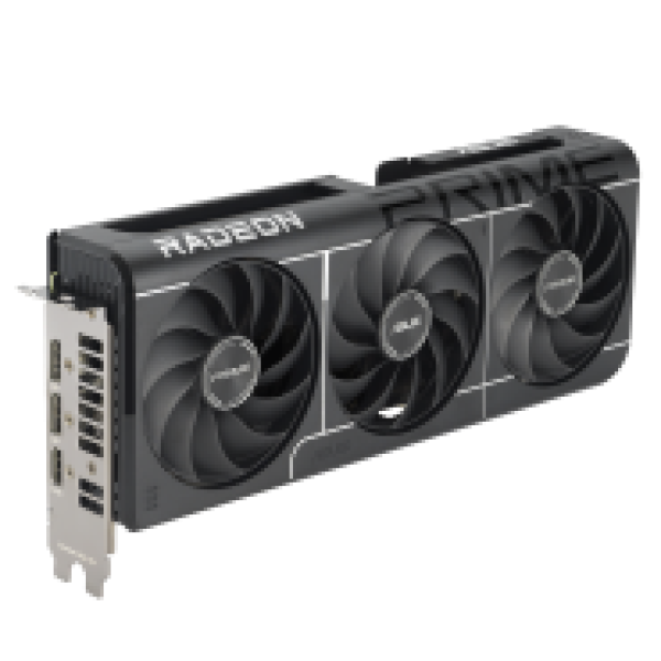 SVGA ASUS RX 9060 XT PRIME 8GB/GDDR6/128bit/crna, PRIME-RX9060XT-O8G