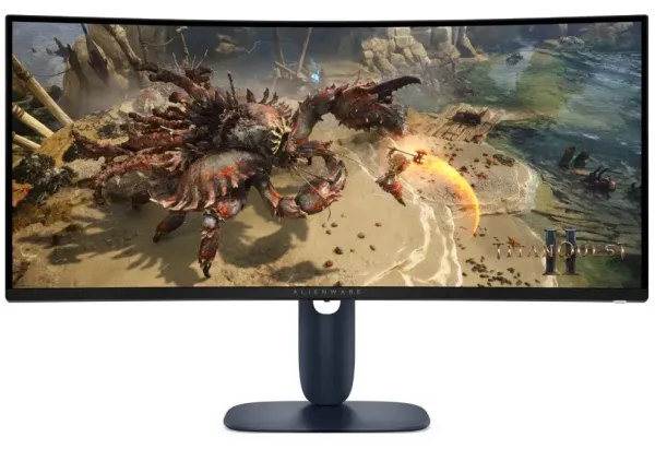 Monitor 34'' Dell Alienware AW3425DWM VA 3440x1440/180Hz/1ms/HDMI/DP/USB