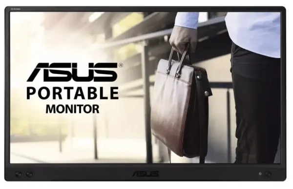 Monitor 15.6'' Asus Portable ZenScreen MB166C IPS 1920x1080/60Hz/5ms/USB-C