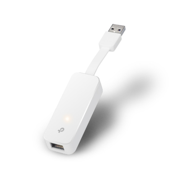TP-LINK USB Adapter UE300 to Gigabit 1x LAN, USB 3.0