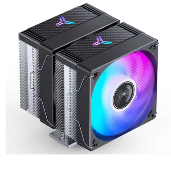 CPU Hladnjak Jonsbo CR-3000E DualTower RGB 260W TDP CRNI