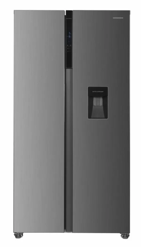 SBS frižider HEINNER  HSBS-H439NFXWDE++ 439l/NoFrost/dispanzer/inverter/Inox