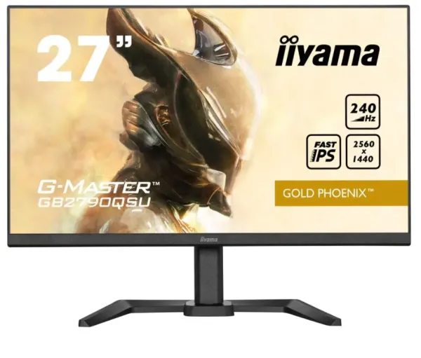 Monitor 27'' Iiyama GB2790QSU-B5 IPS 2560x1440/240Hz/1ms/HDMI/DP/USB/zvučnici