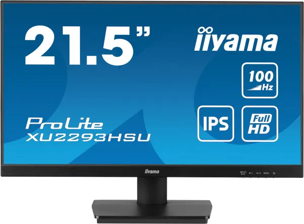 Monitor 21.5'' Iiyama XU2293HSU-B7 IPS 1920x1080/100Hz/1ms/HDMI/DP/USB/zvučnici