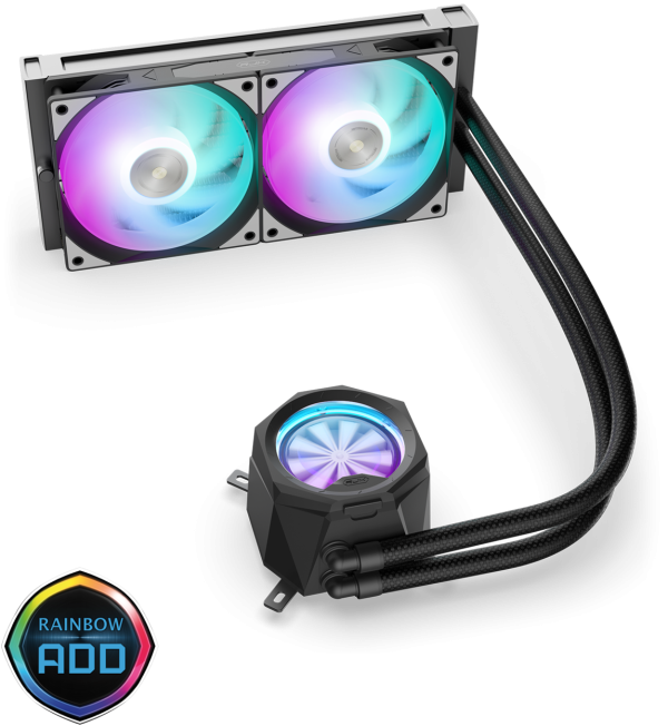 CPU Hladnjak Raijintek CYCLOPS LITE 240 Crni 0R10B00235