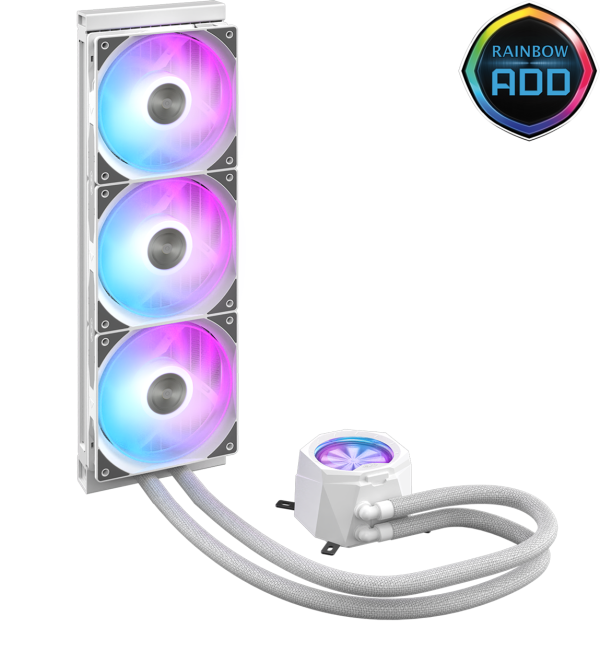 CPU Hladnjak Raijintek CYCLOPS LITE 360 WHITE, 0R10B00232