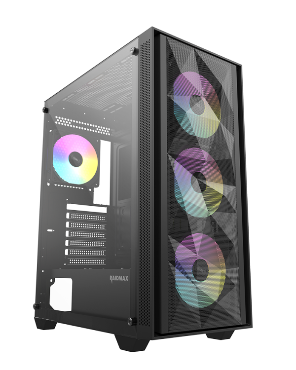 Računar DSC Ryzen 5 7600/16GB/M.2 1TB/RTX 5050 8GB/650W