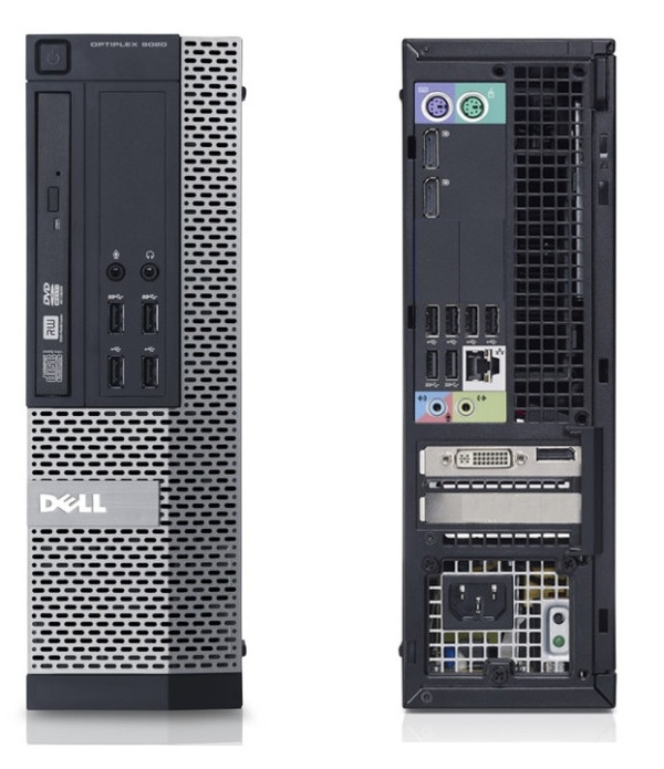 PC DELL 9020 SFF i3-4370/8GB/512GB/DVDRW/Win8Pro UPG Win10Pro Ref.