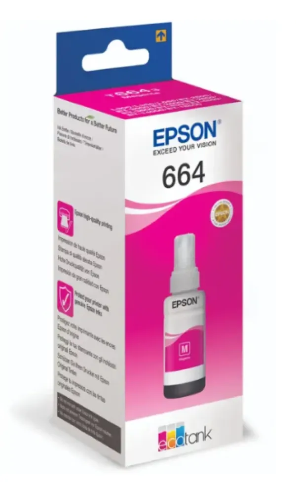 Ink Bottle Epson T6643 Magenta 70ml