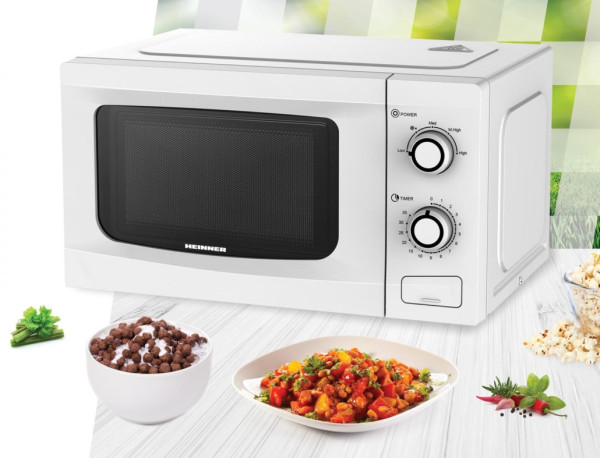 Mikrotalasna pećnica HEINNER HMW-M2035WH 20l/700W/mehanička/bela