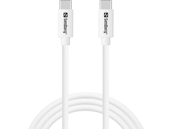 Kabl Sandberg 136-52 USB-C na USB-C PD 65W 1m