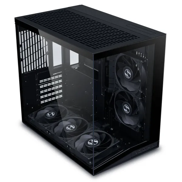 Kućište Lian Li O11 Dynamic Mini V2 Flow/Tempered Glass/5 x 120mm/O11DMIV2FX