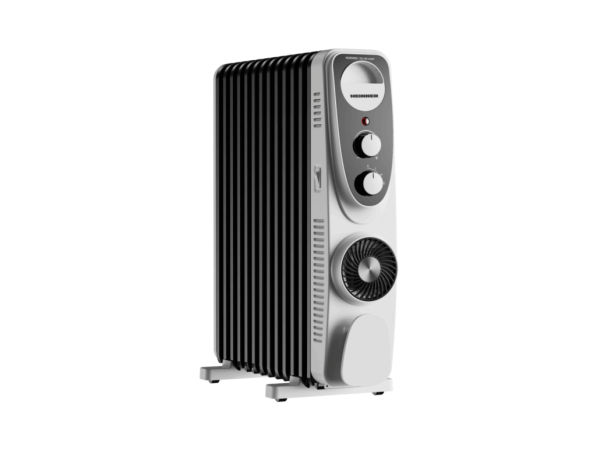 Uljani radijator HEINNER HOH-MVT13WH-BK 13rebara/2500W+ventilator 400W