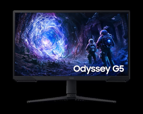Monitor 27'' Samsung Odissey G3 LS27FG510EUXEN VA QHD/180Hz/1ms/2xHDMI/DP/Pivot