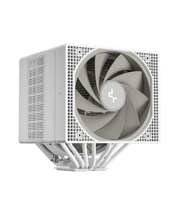 CPU Hladnjak DeepCool ASSASSIN VC ELITE WH Beli, 7x heatpipe R-ASN4-WHNVNN-GJD