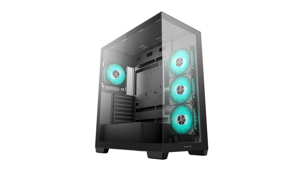 Kućište  DeepCool CG580 4F crni , R-CG580-BKADA4-G-1