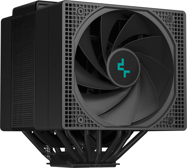 CPU Hladnjak DeepCool ASSASSIN 4 VC VISION Crni, 7x heatpipe R-ASN4-BKNVMD-G