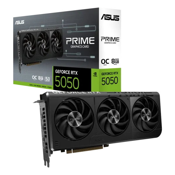 SVGA ASUS RTX 5050 PRIME 8GB GDDR6, PRIME-RTX5050-O8G